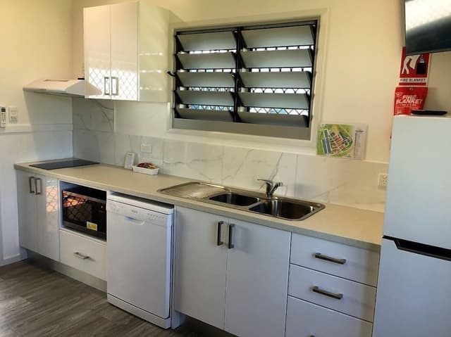 Superior 2 Bedroom Poolside cabin - S6