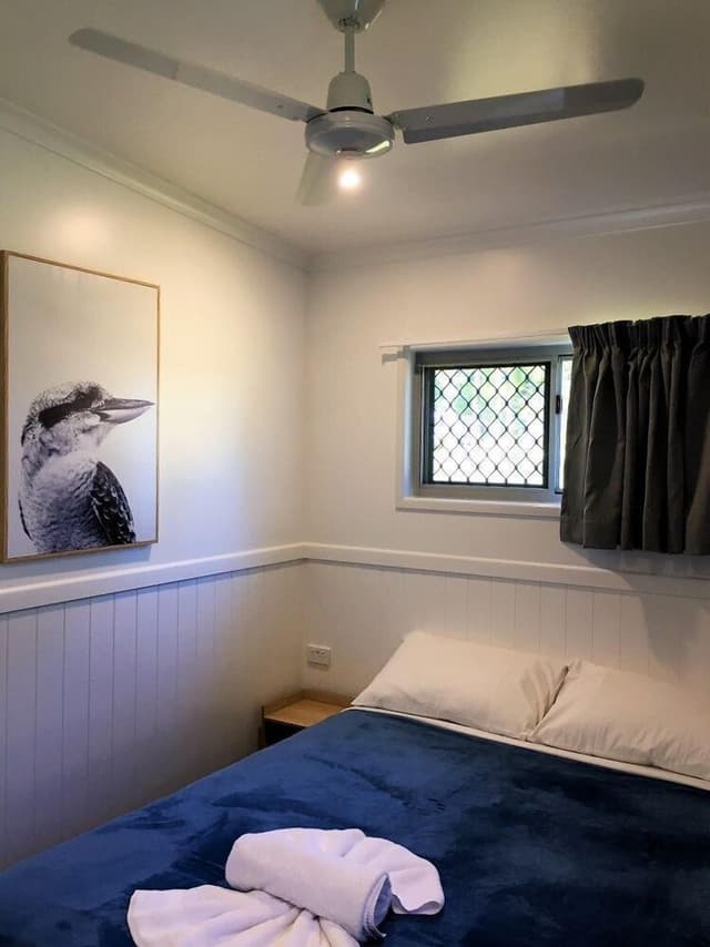Superior 2 Bedroom Poolside cabin - S6