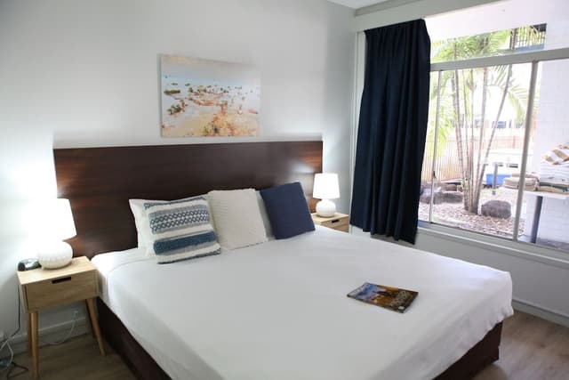 Double Room, Pool View