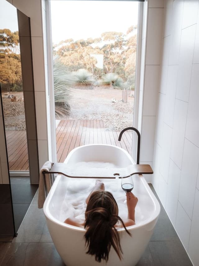 Luxury Villa, 1 King Bed, Valley View, Slope side