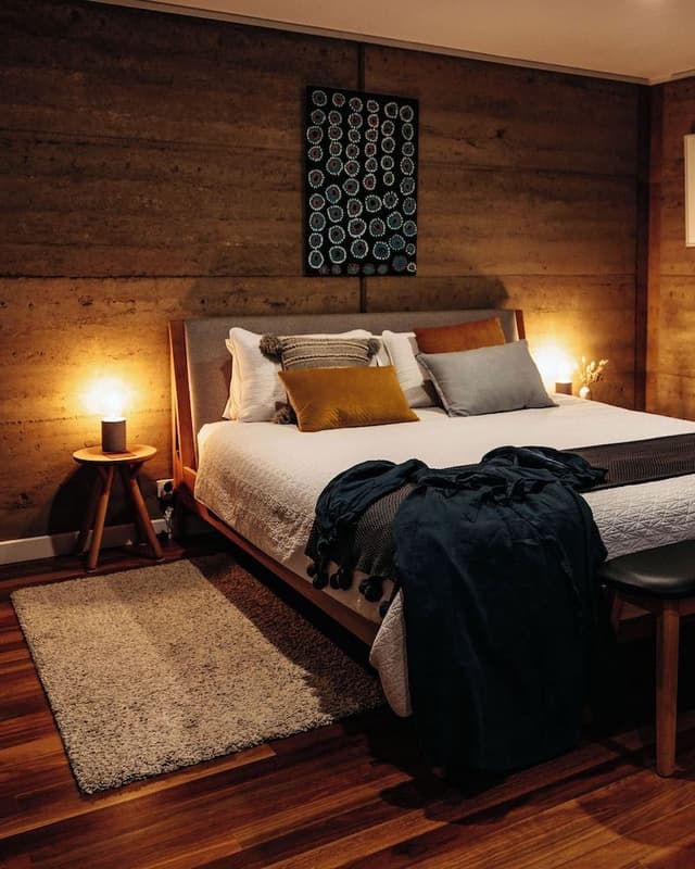 Luxury Villa, 1 King Bed, Valley View, Slope side