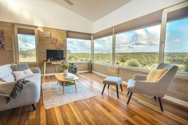 Luxury Villa, 1 King Bed, Valley View, Slope side