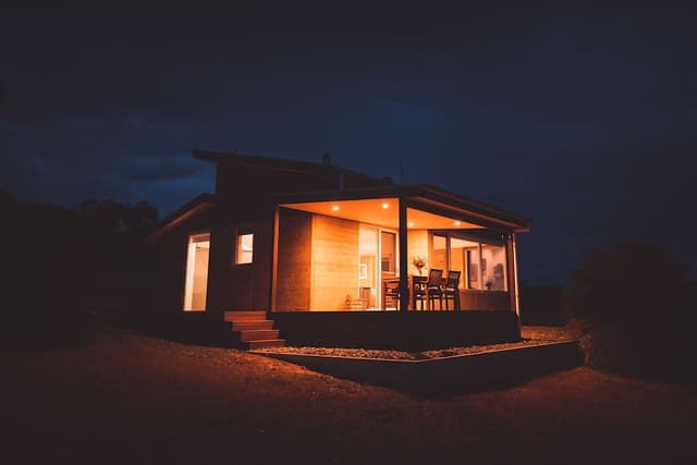 Luxury Villa, 1 King Bed, Valley View, Slope side