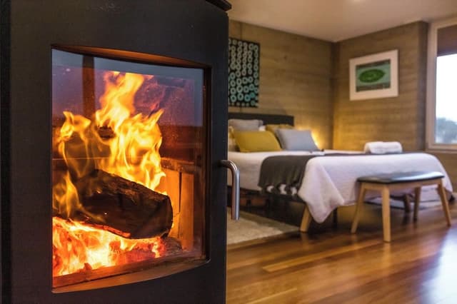 Luxury Villa, 1 King Bed, Valley View, Slope side