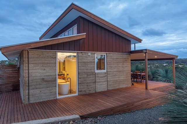 Luxury Villa, 1 King Bed, Valley View, Slope side