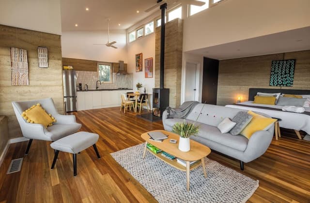 Luxury Villa, 1 King Bed, Valley View, Slope side