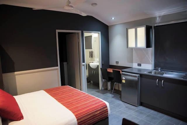 Family Room with Kitchenette
