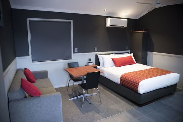 Family Room with Kitchenette