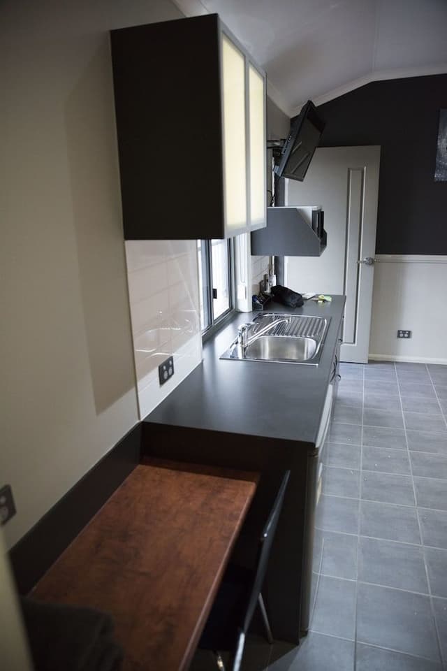 Family Room with Kitchenette