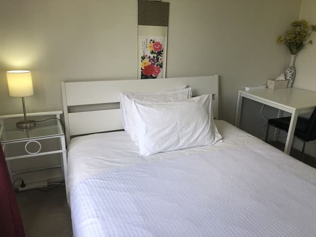 Budget Double Room with Shared Bathroom