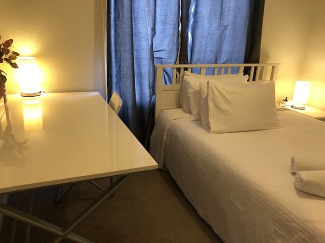 Standard Double Room with Shared Bathroom