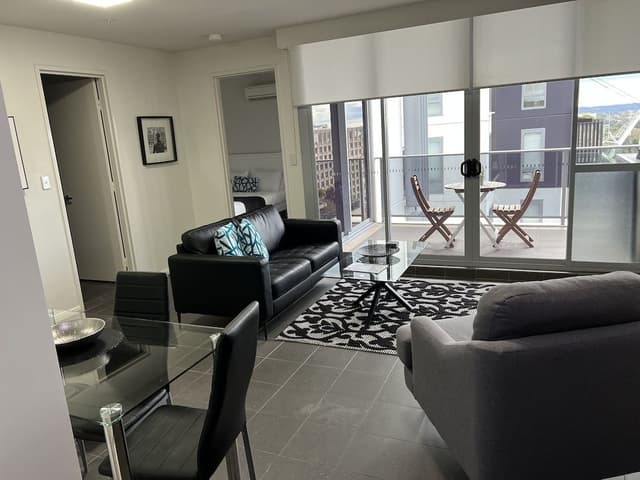Executive Apartment, 1 Queen Bed, City View
