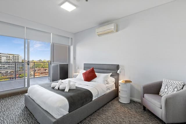 Executive Apartment, 2 Bedrooms, 2 Bathrooms