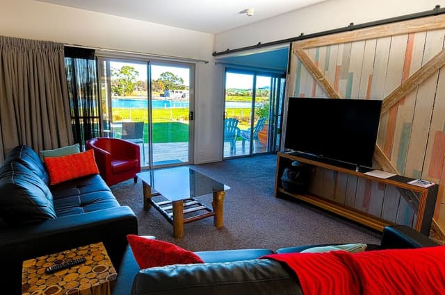 Executive Apartment, 2 Bedrooms, 2 Bathrooms, River View