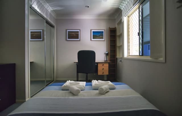 Double Room, 1 Double Bed, Shared Bathroom