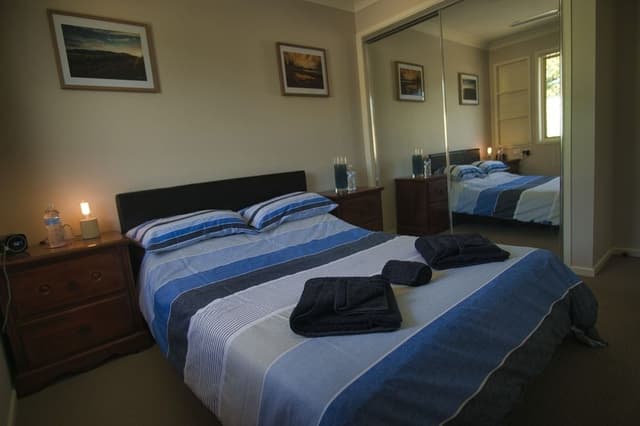 Double Room, 1 Double Bed, Shared Bathroom