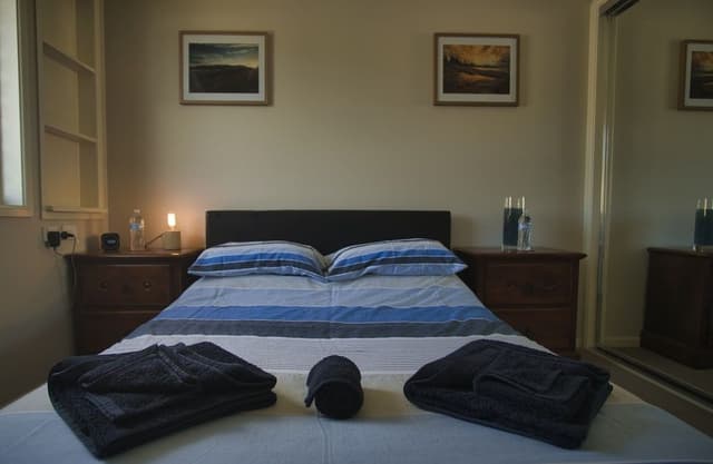 Double Room, 1 Double Bed, Shared Bathroom