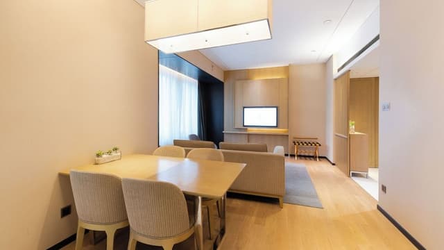 One Bedroom Serviced Suite
