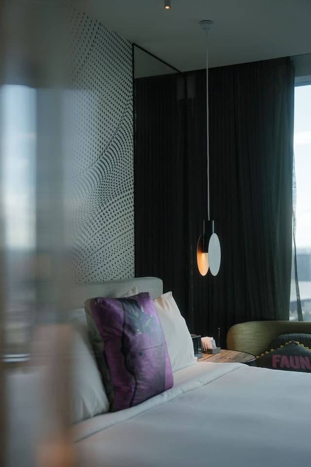 Superior Room, 1 King Bed, River View