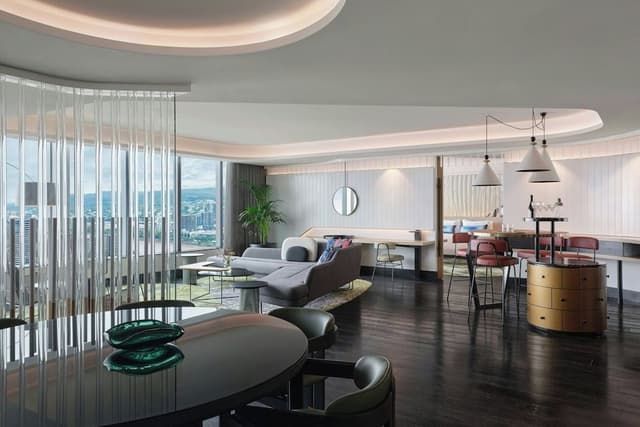 Penthouse, 1 Bedroom, River View (Wow Suite, 1 Bedroom, High Floor)