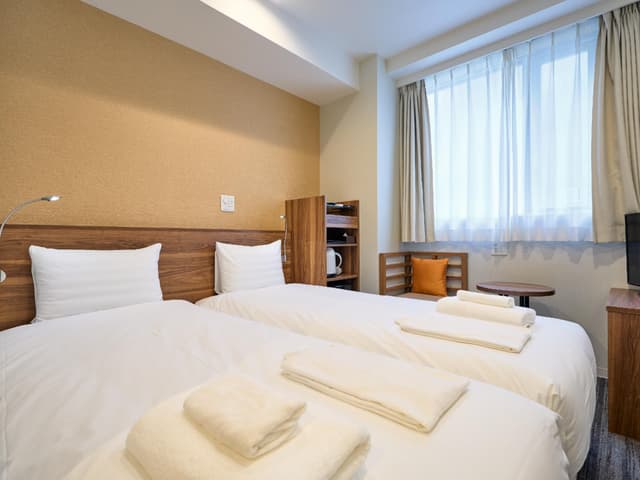 Twin Bed Non-Smoking