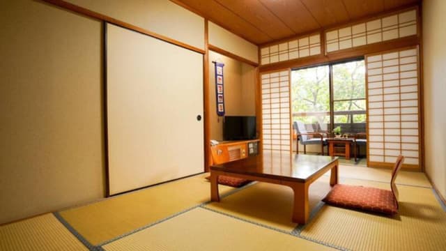 Japanese Style Room with 8 Tatami