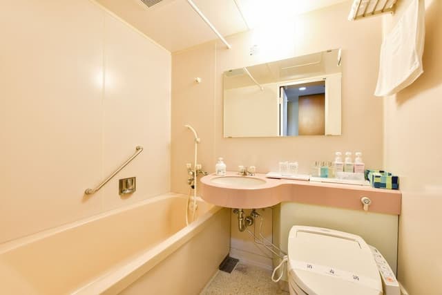 Western Style Twin Room, For 2 to 3 People