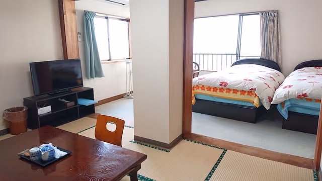 Japanese Western Style Room for 3 Guests