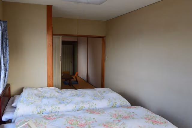 Japanese Western Style Room for 3 Guests