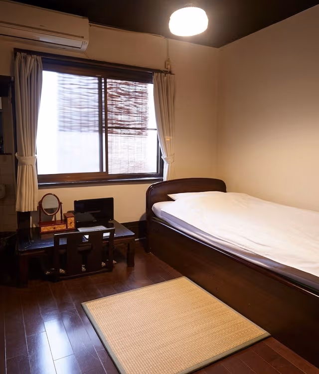 Basic Single Room, 1 Twin Bed (For 1 people,Check in time 4pm-10pm)