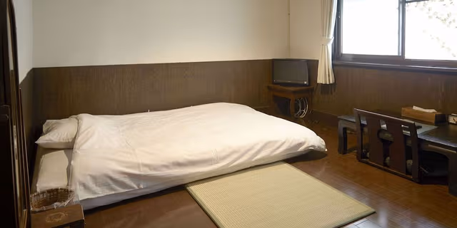 Traditional Double Room, 1 Large Twin Bed (For 1 people,Check in time 4pm-10pm)