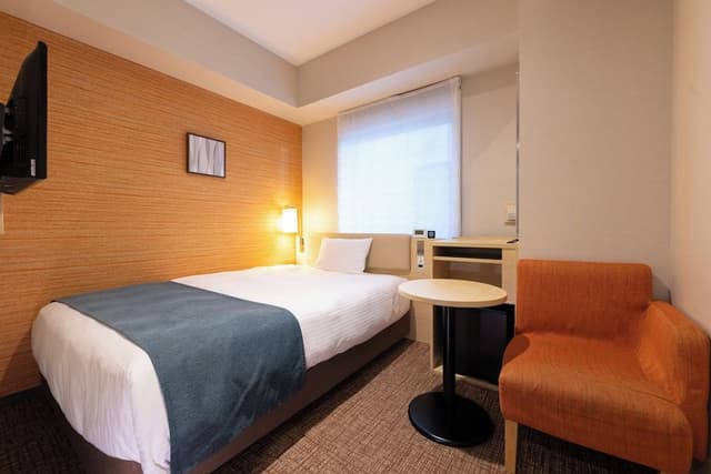 [Smoking] EX Semi-Double Room (Late Check-Out 11:00 AM)