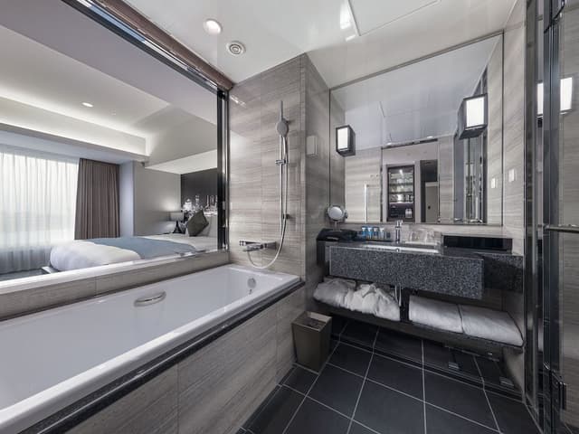 [Premier Floor] Executive King Room, Non Smoking, River View with Onsen ticket