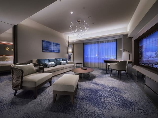 [Premier Floor] Premier Suite, Non Smoking, River View with Onsen ticket