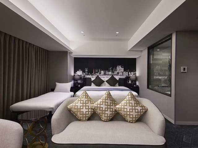 [Premier Floor] Executive King Room, Non Smoking, River View with Onsen ticket