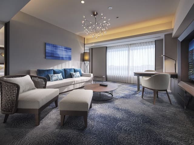 [Premier Floor] Premier Suite, Non Smoking, River View with Onsen ticket