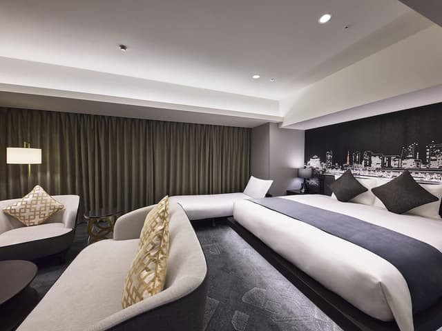 [Premier Floor] Executive King Room, Non Smoking, River View with Onsen ticket