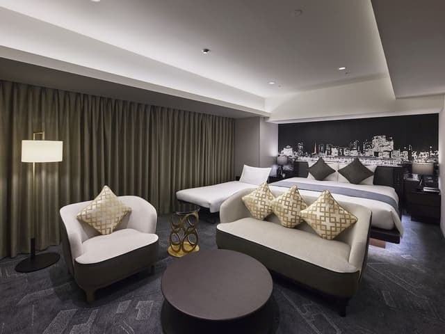 [Premier Floor] Executive King Room, Non Smoking, River View with Onsen ticket