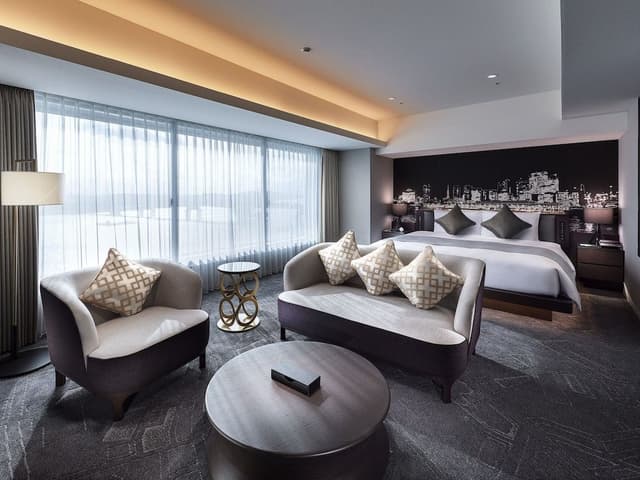 [Premier Floor] Executive King Room, Non Smoking, River View with Onsen ticket