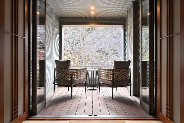 KEYAKI, Japanese Deluxe Room with Open-air bath, River View