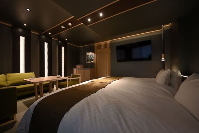 KURI, Japanese-Western Style Room, Mountain View