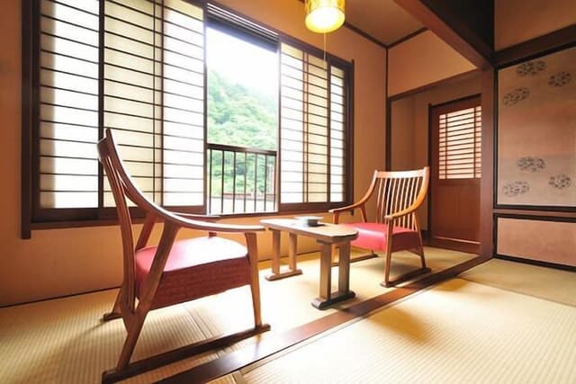 MOMI, Japanese Standard Room with Open-air bath, River View