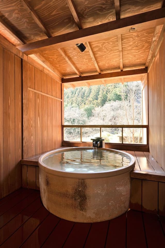 MOMI, Japanese Standard Room with Open-air bath, River View