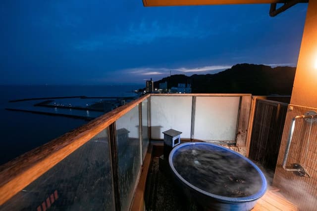 Room with Private Open-air Bath, Non Smoking