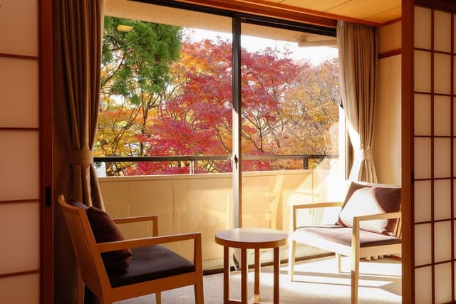Japanese Style Room Mountain View For 4 People