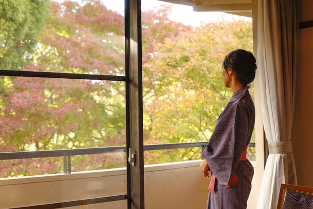 Japanese Style Room Mountain View For 4 People