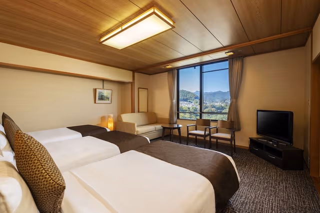 Triple Room, River View (With shower booth) Non Smoking