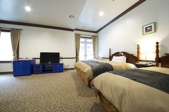 Deluxe Twin Room, Non Smoking (Adults [13 years and older] Only)