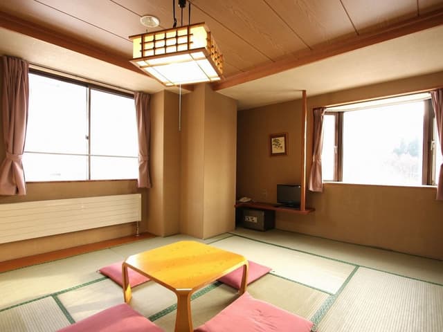 Japanese Style Room with Shared Bathroom