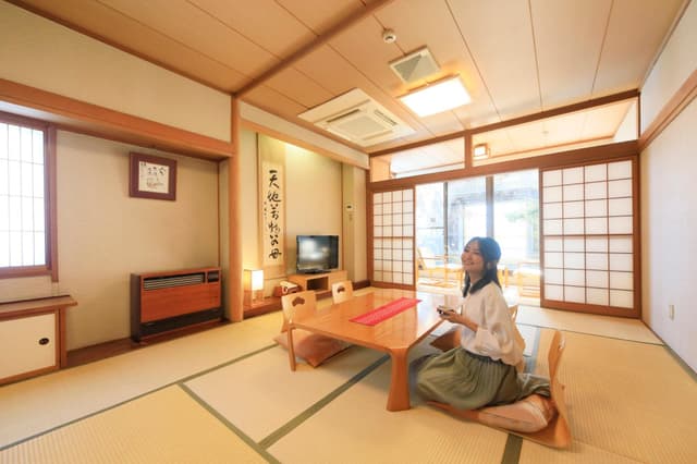 Japanese Style Room with 12 Tatami - Non-Smoking